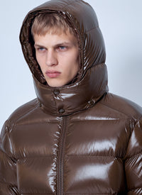 Moncler Moncler Men Maya Hooded Short Down Jacket