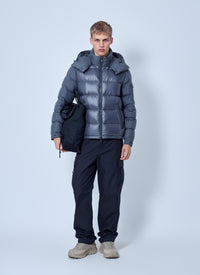 Moncler Men Maya Hooded Short Down Jacket
