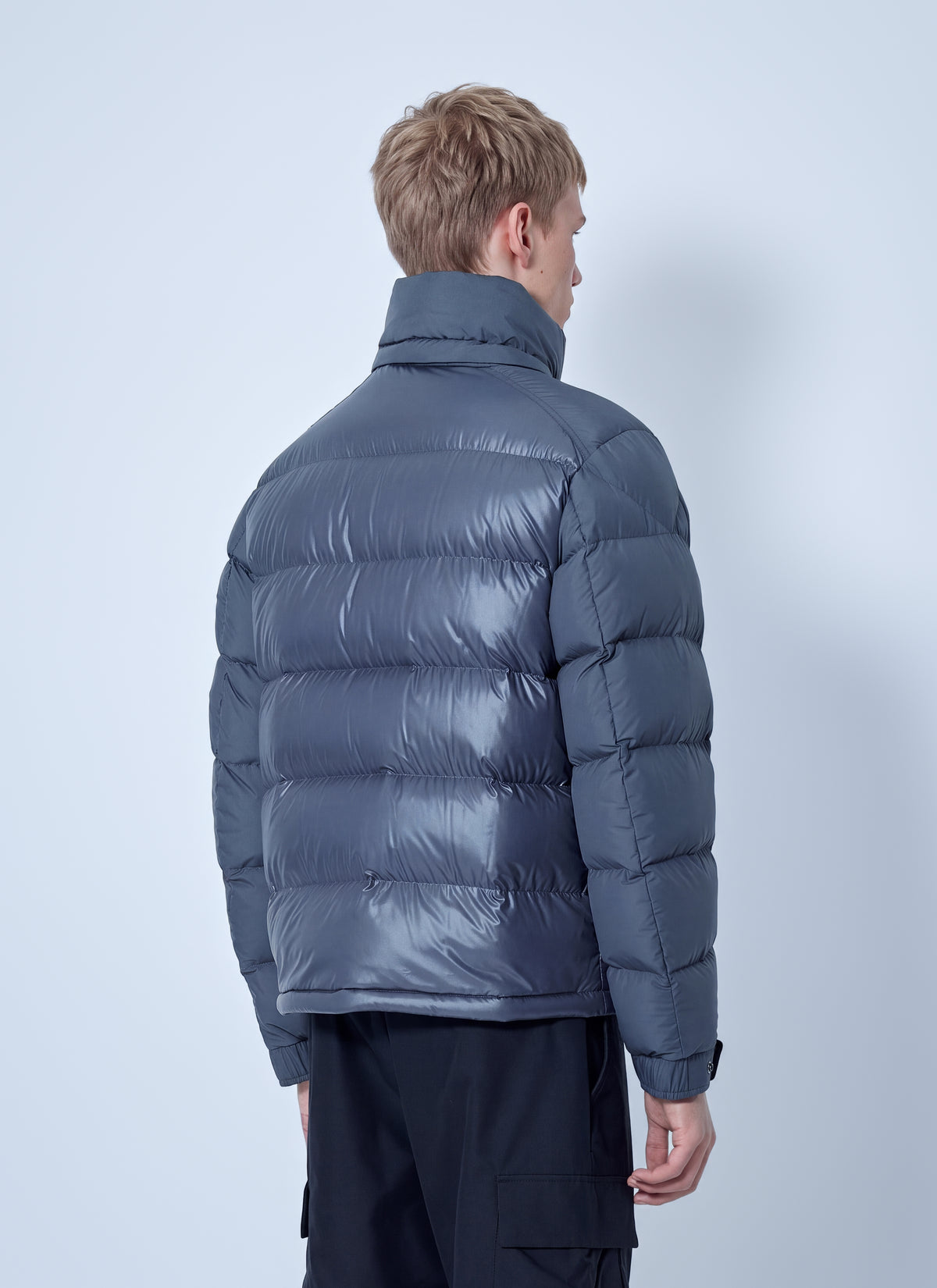 Moncler Men Maya Hooded Short Down Jacket