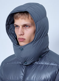 Moncler Men Maya Hooded Short Down Jacket
