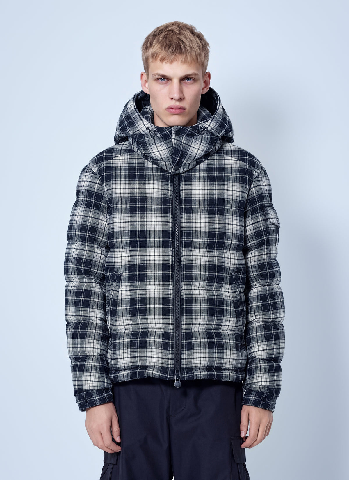 Moncler Men Airor Hooded Down Jacket