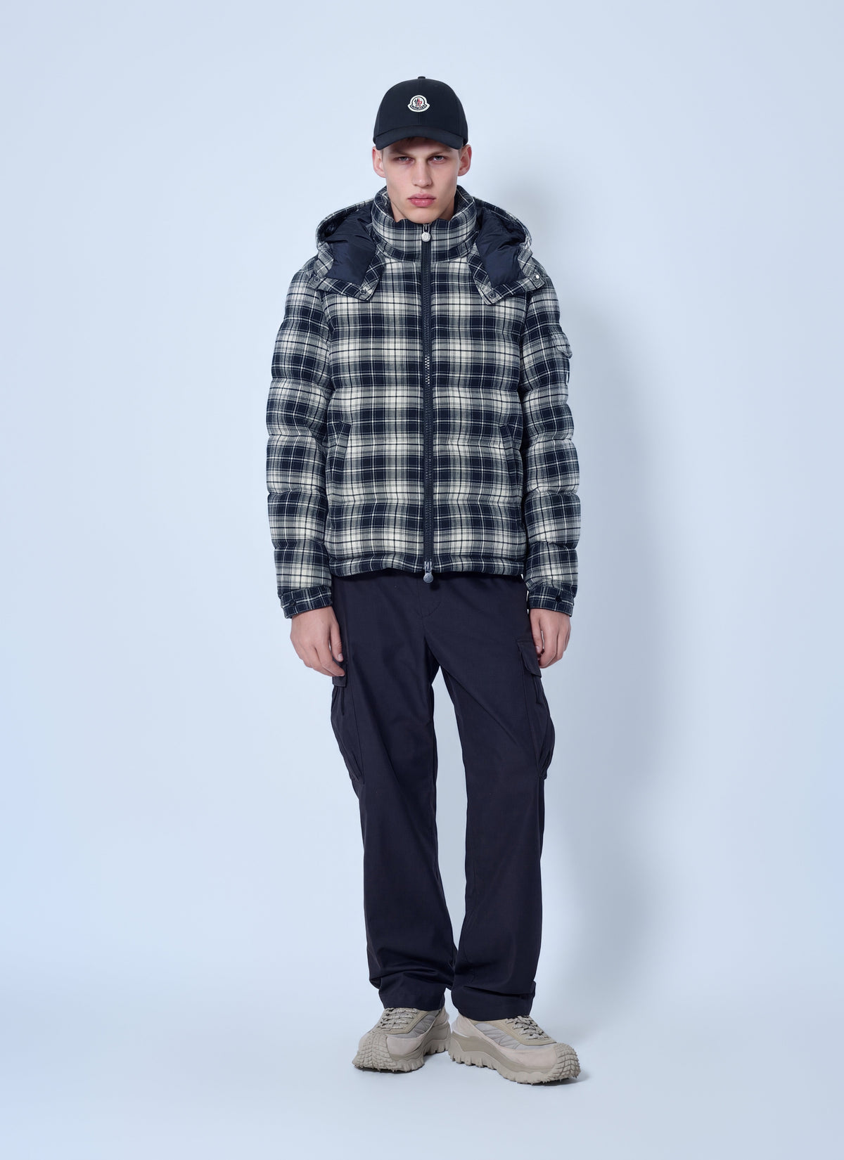 Moncler Men Airor Hooded Down Jacket