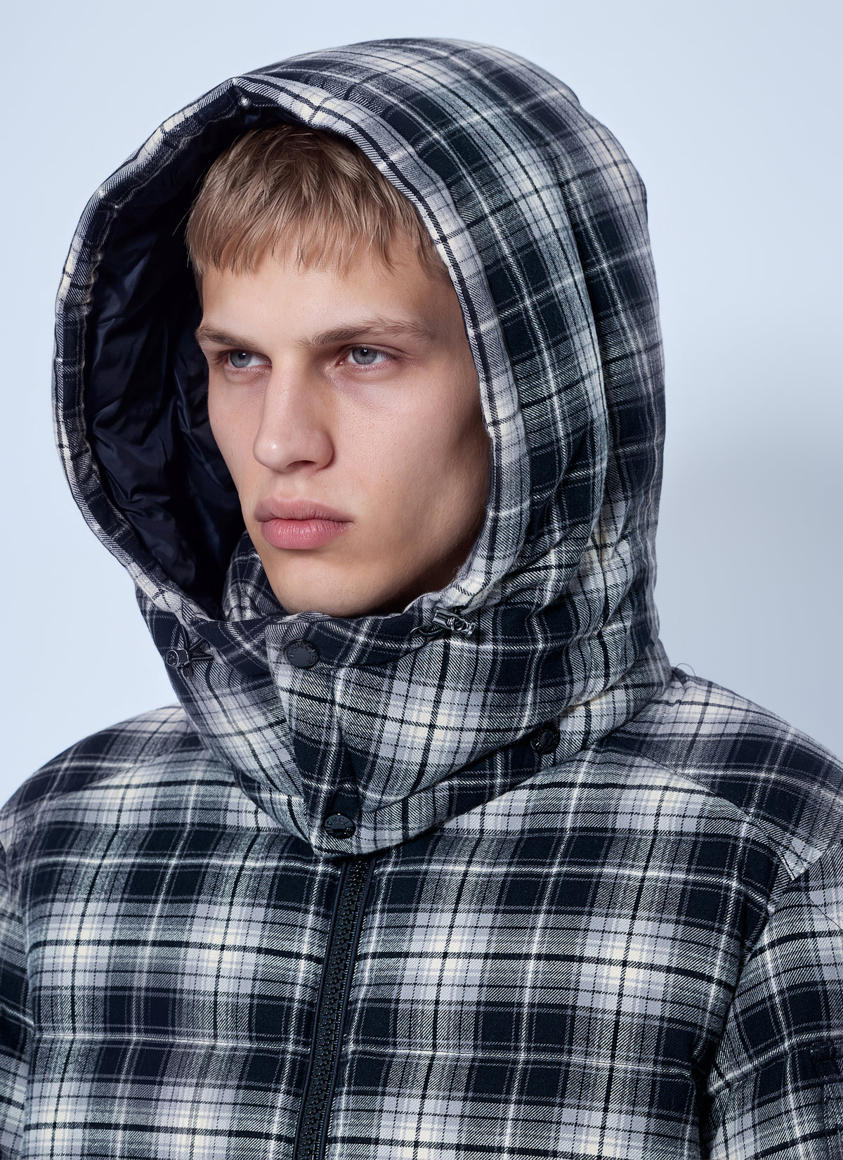 Moncler Men Airor Hooded Down Jacket