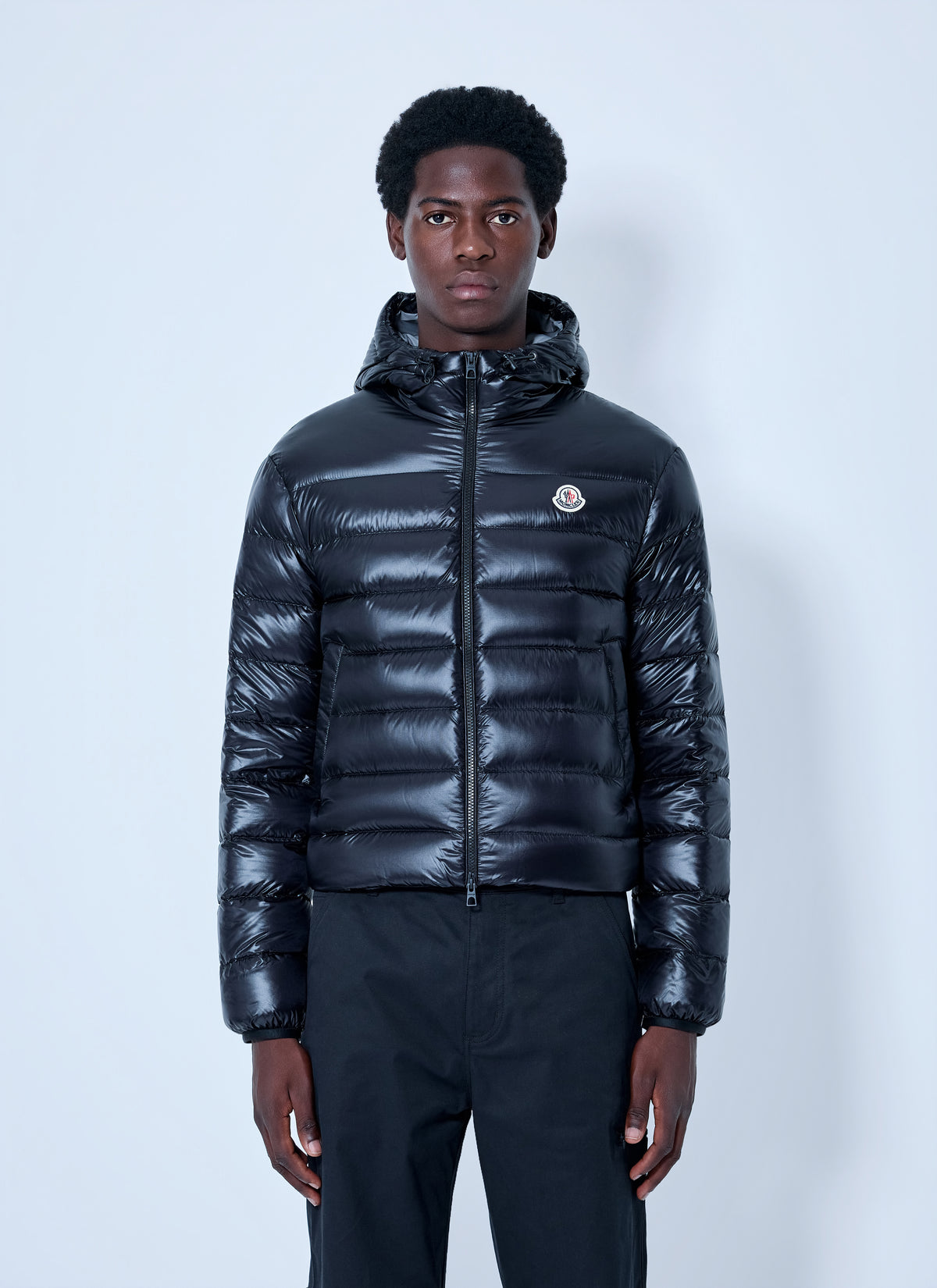 Moncler Men Forzo Hooded Packable Short Down Jacket
