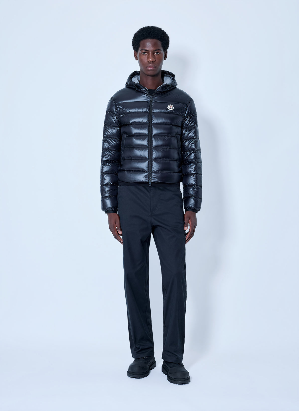 Moncler Men Forzo Hooded Packable Short Down Jacket