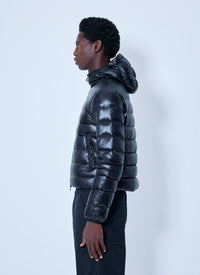 Moncler Men Forzo Hooded Packable Short Down Jacket