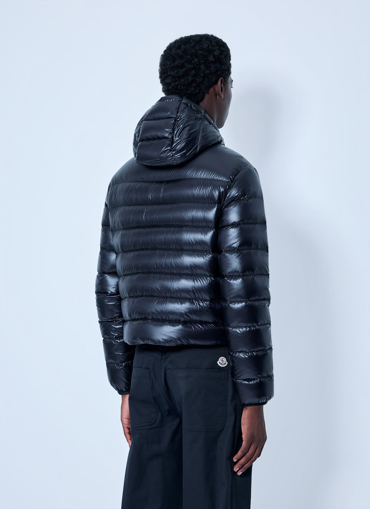 Moncler Men Forzo Hooded Packable Short Down Jacket