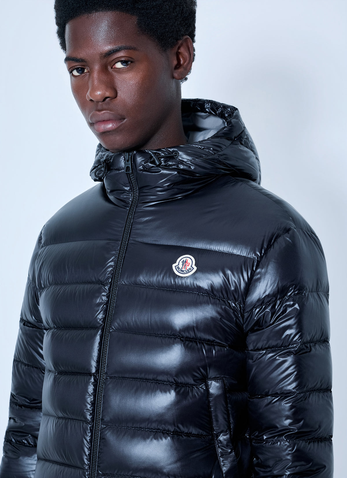 Moncler Men Forzo Hooded Packable Short Down Jacket