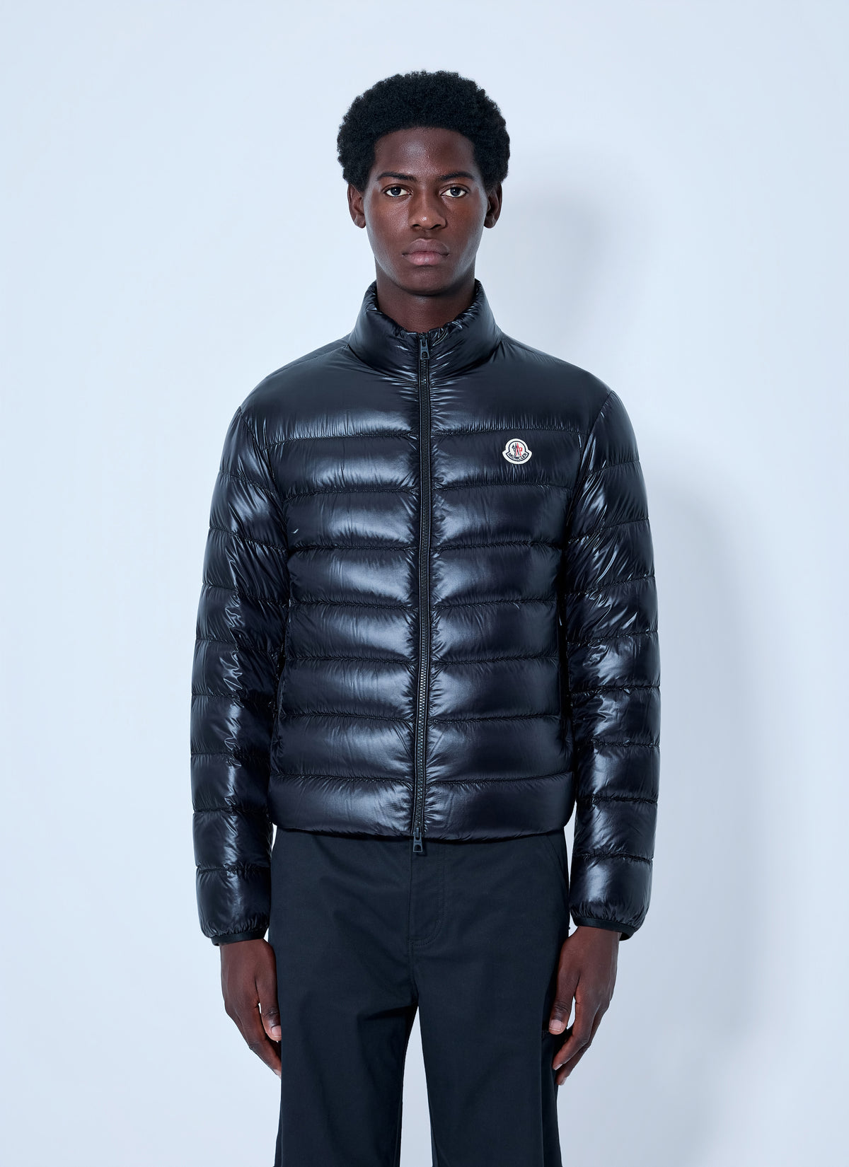 Moncler Men Sergesta Packable Short Down Jacket