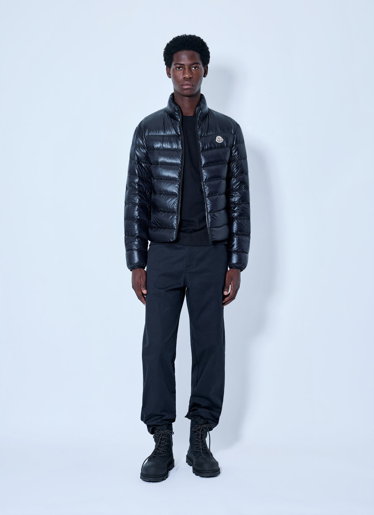 Moncler Men Sergesta Packable Short Down Jacket
