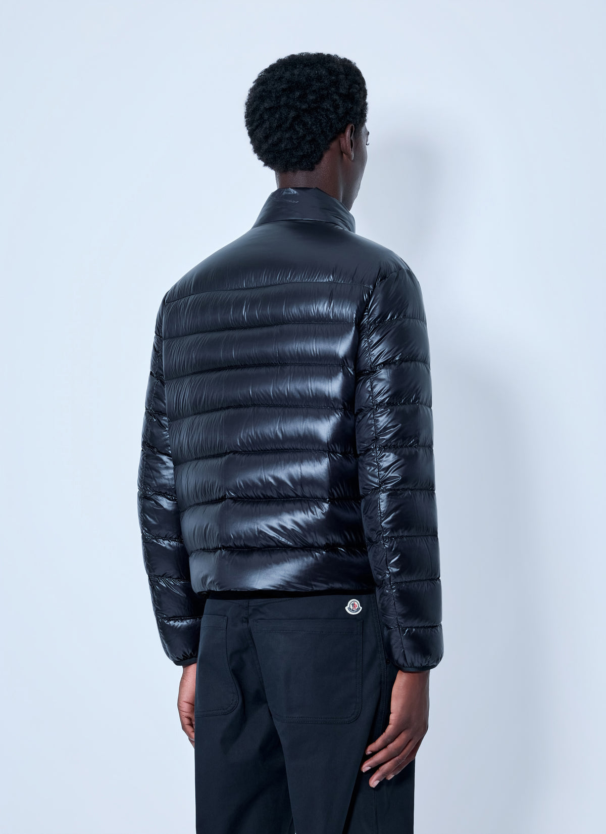 Moncler Men Sergesta Packable Short Down Jacket