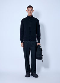 Moncler Men Cashmere & Wool Zip-Up Cardigan