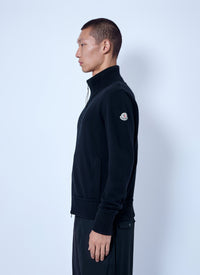 Moncler Men Cashmere & Wool Zip-Up Cardigan