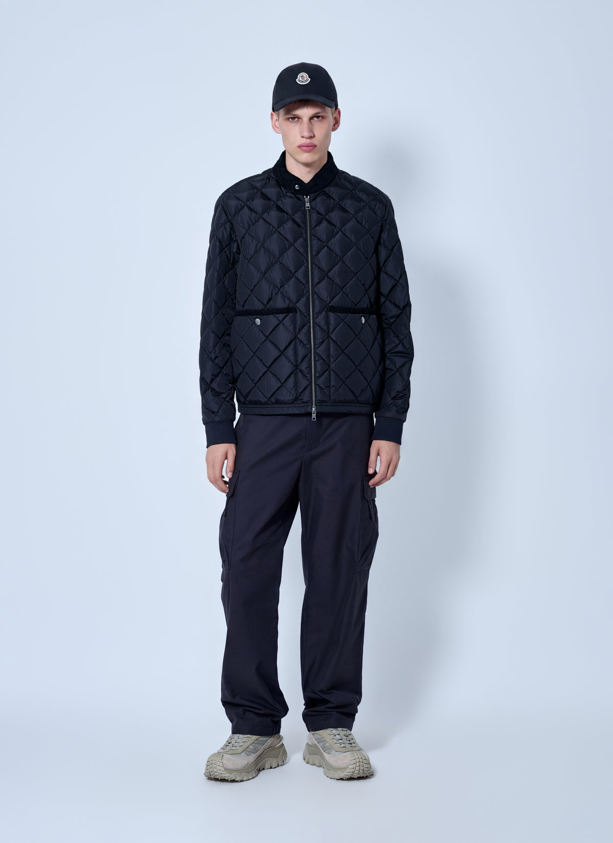 Moncler Men Eclal Short Down Jacket