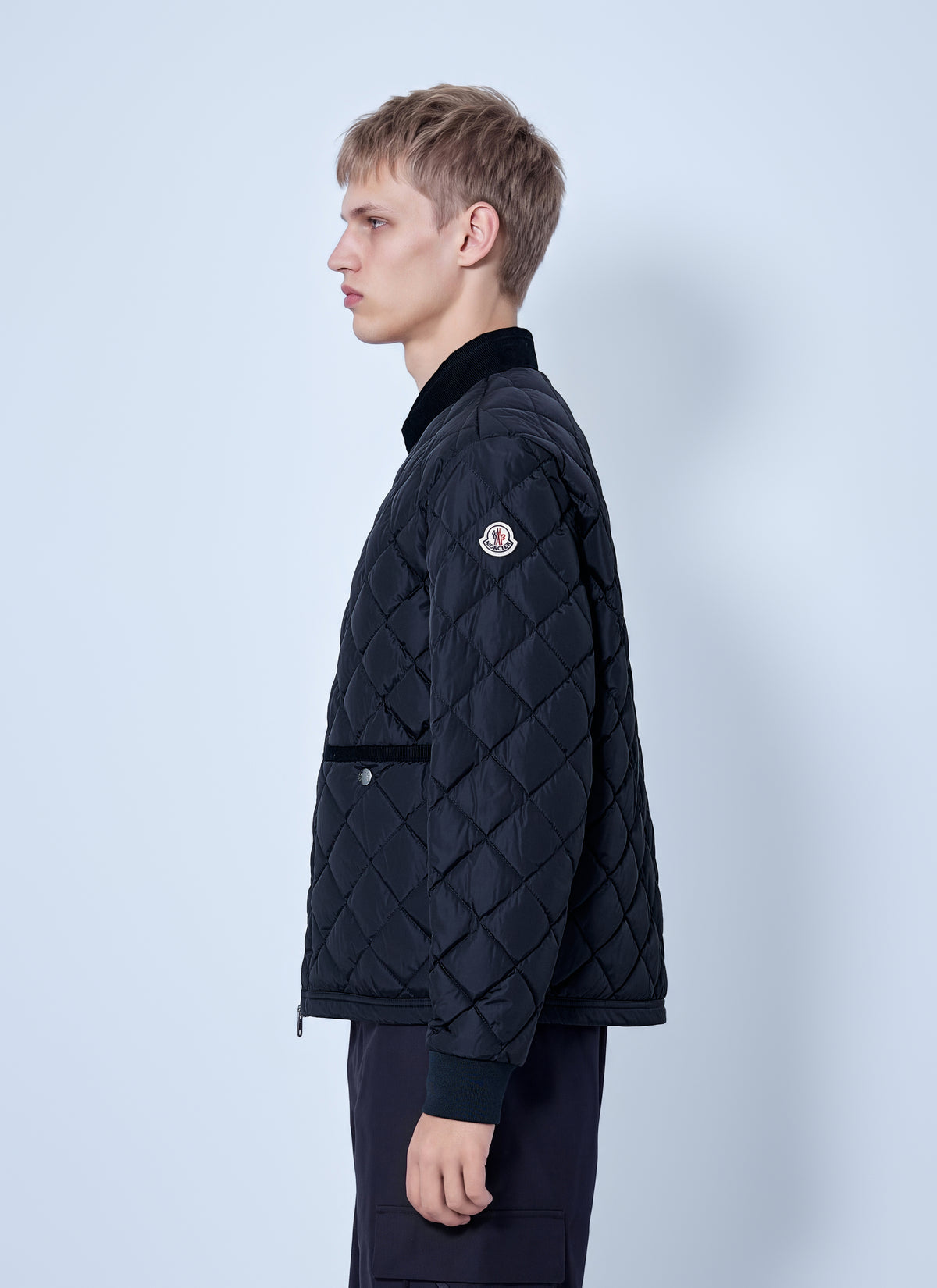 Moncler Men Eclal Short Down Jacket