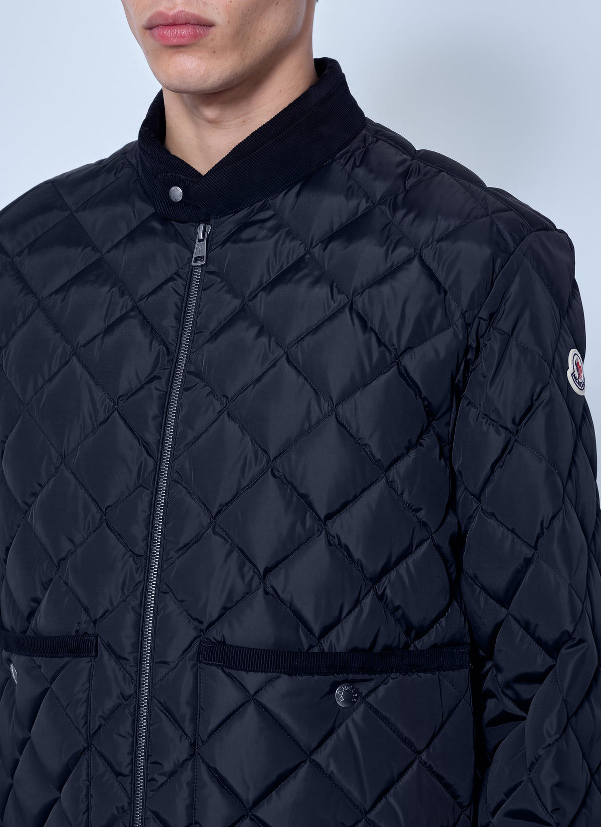 Moncler Men Eclal Short Down Jacket