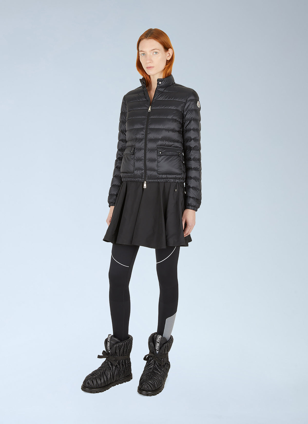 Moncler Moncler Women Lans Short Down Jacket
