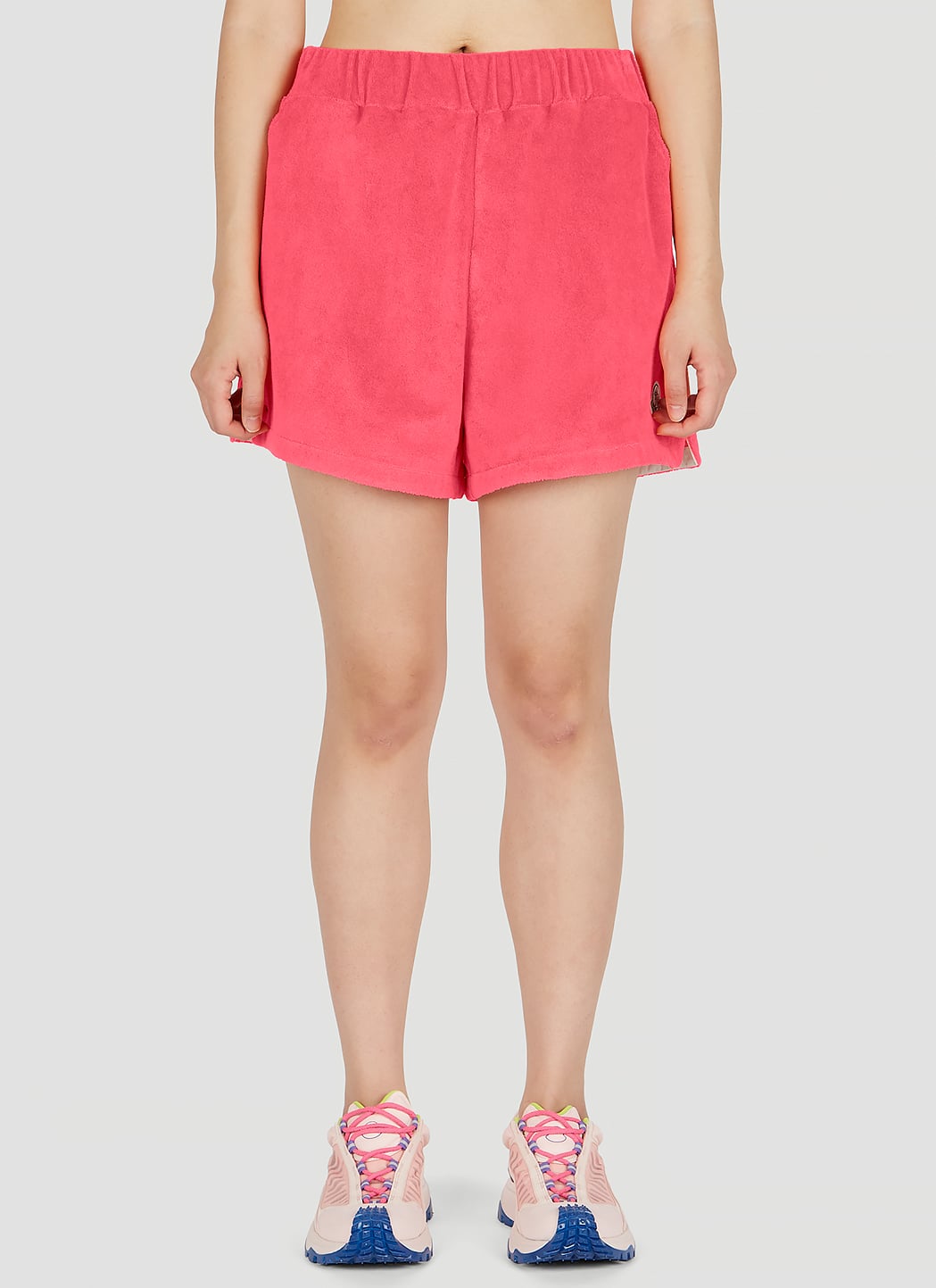 Moncler Women Terry Towelling Track Shorts