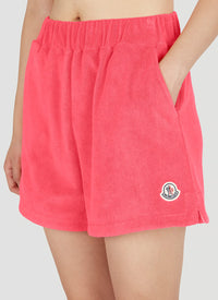 Moncler Women Terry Towelling Track Shorts