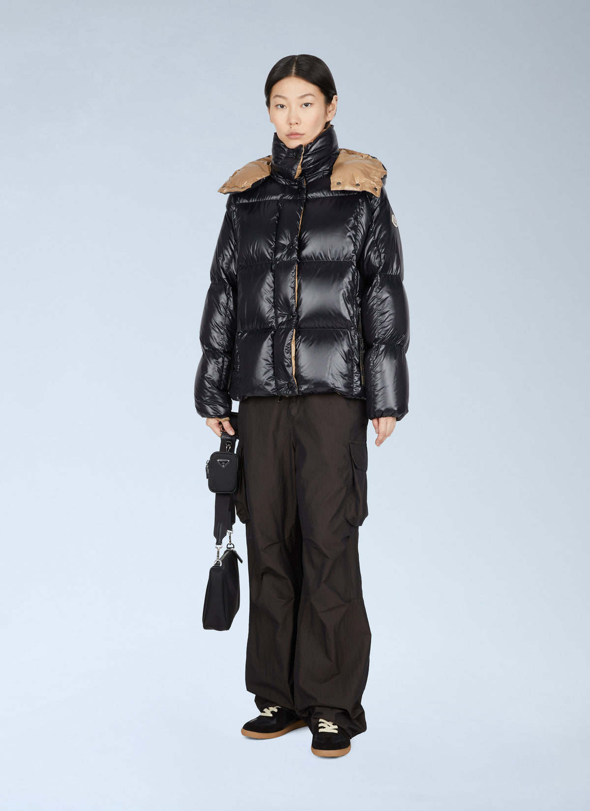 Moncler Moncler Women Parana Short Down Jacket