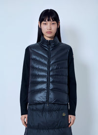 Moncler Women Padded Wool Cardigan