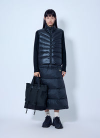 Moncler Women Padded Wool Cardigan