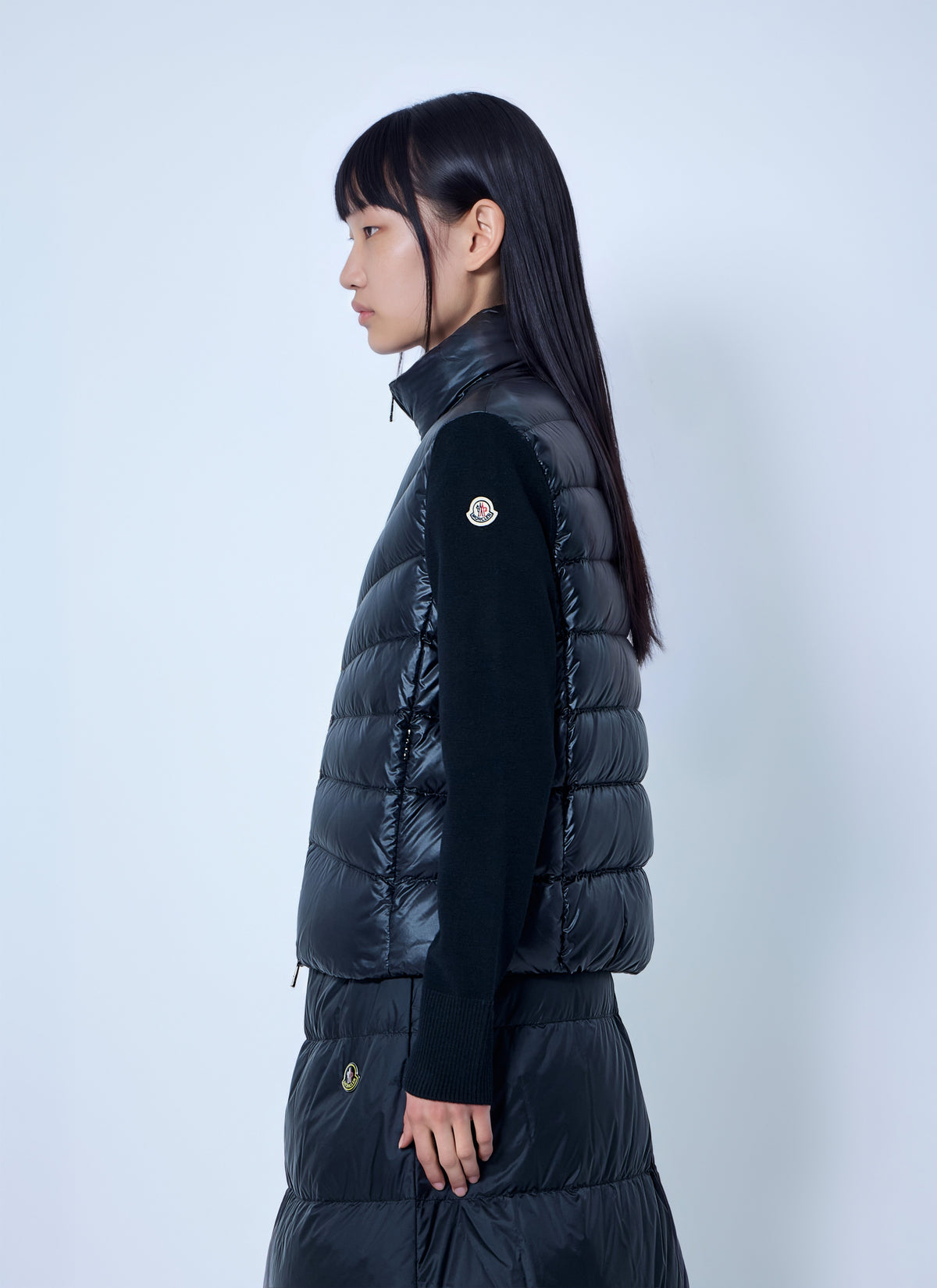 Moncler Women Padded Wool Cardigan