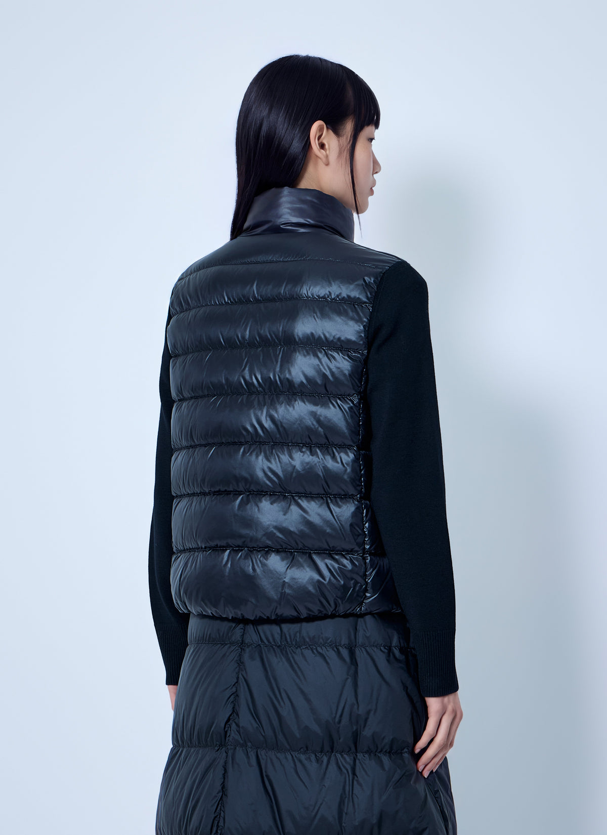 Moncler Women Padded Wool Cardigan