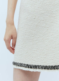 Moncler Moncler Women Tweed Mini Skirt