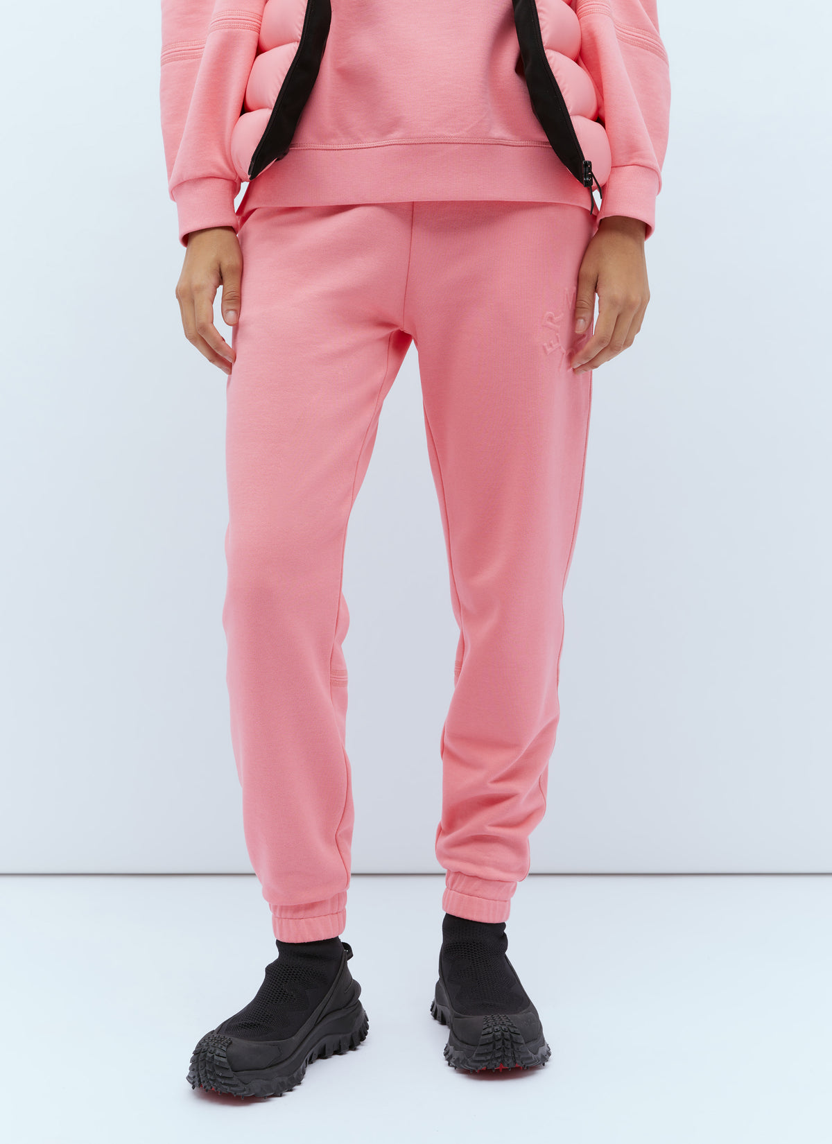 Moncler Moncler Women Embossed Logo Track Pants