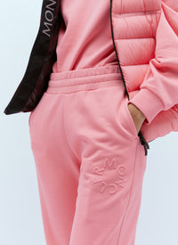 Moncler Moncler Women Embossed Logo Track Pants