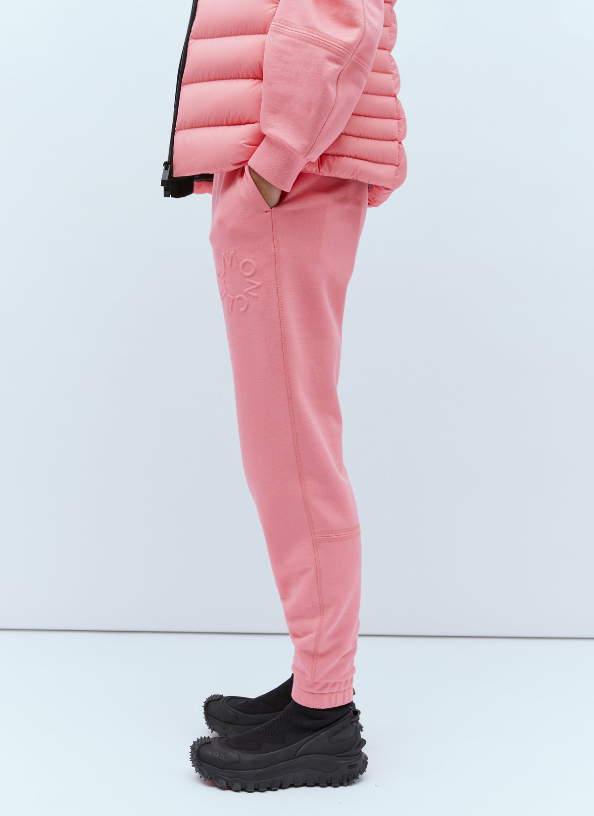 Moncler Moncler Women Embossed Logo Track Pants