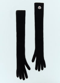 Moncler Moncler Women Wool Knit Gloves