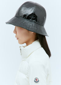 Moncler Women Logo Patch Bucket Hat