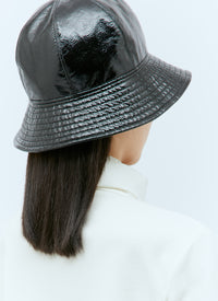 Moncler Women Logo Patch Bucket Hat