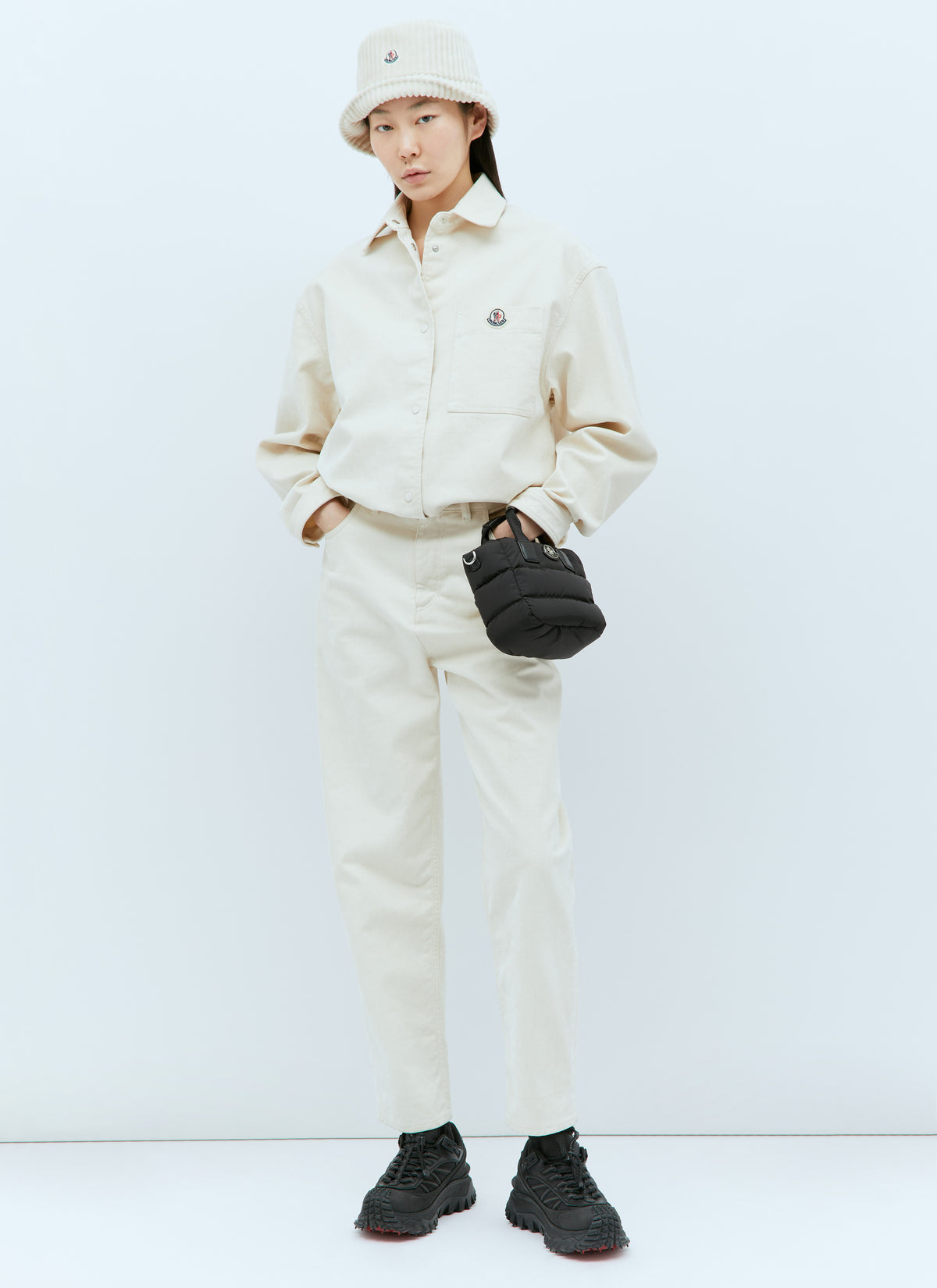 Moncler Women Brushed Twill Pants