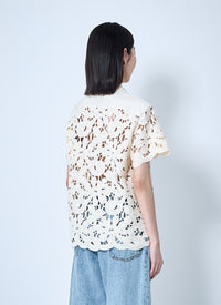 Moncler Moncler Women Short Sleeve Button-Down Shirt
