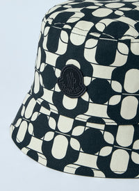 Moncler Women Printed Bucket Hat