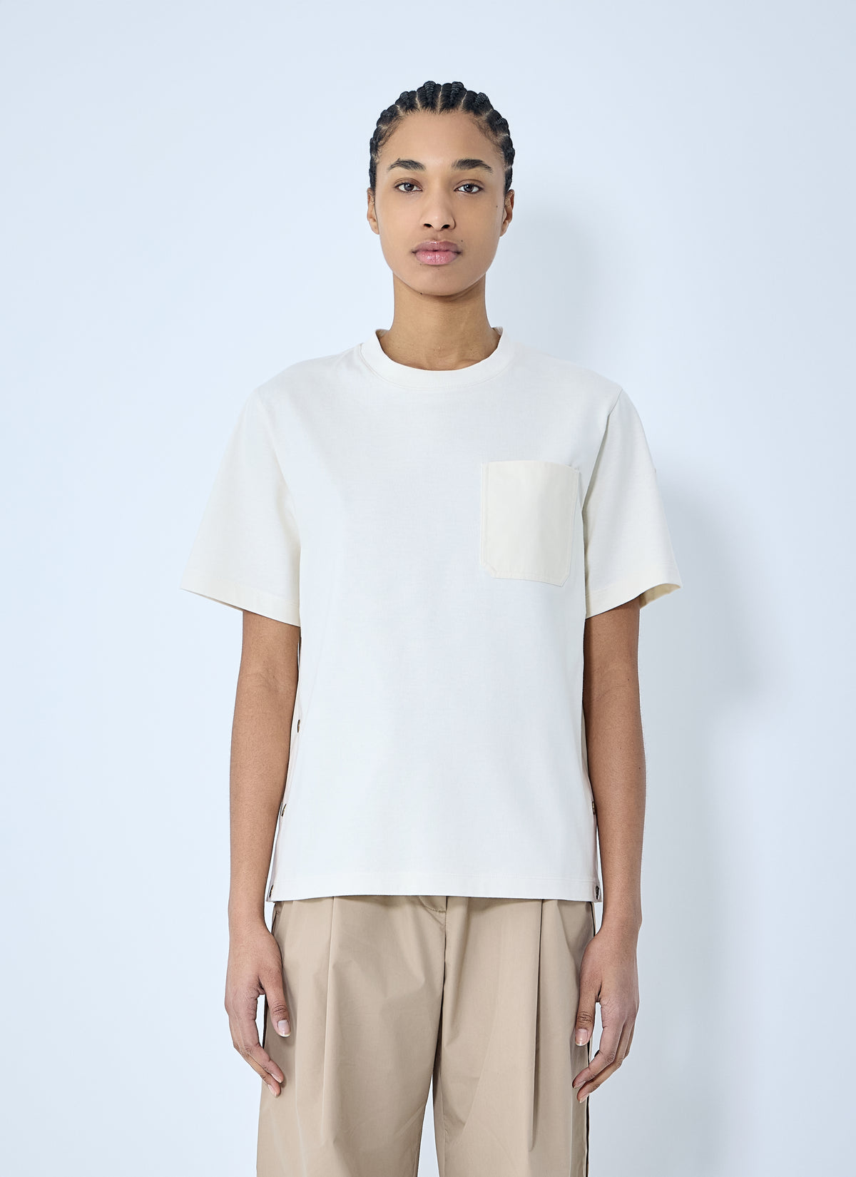 Moncler Moncler Women Logo Motif T-Shirt