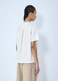 Moncler Moncler Women Logo Motif T-Shirt