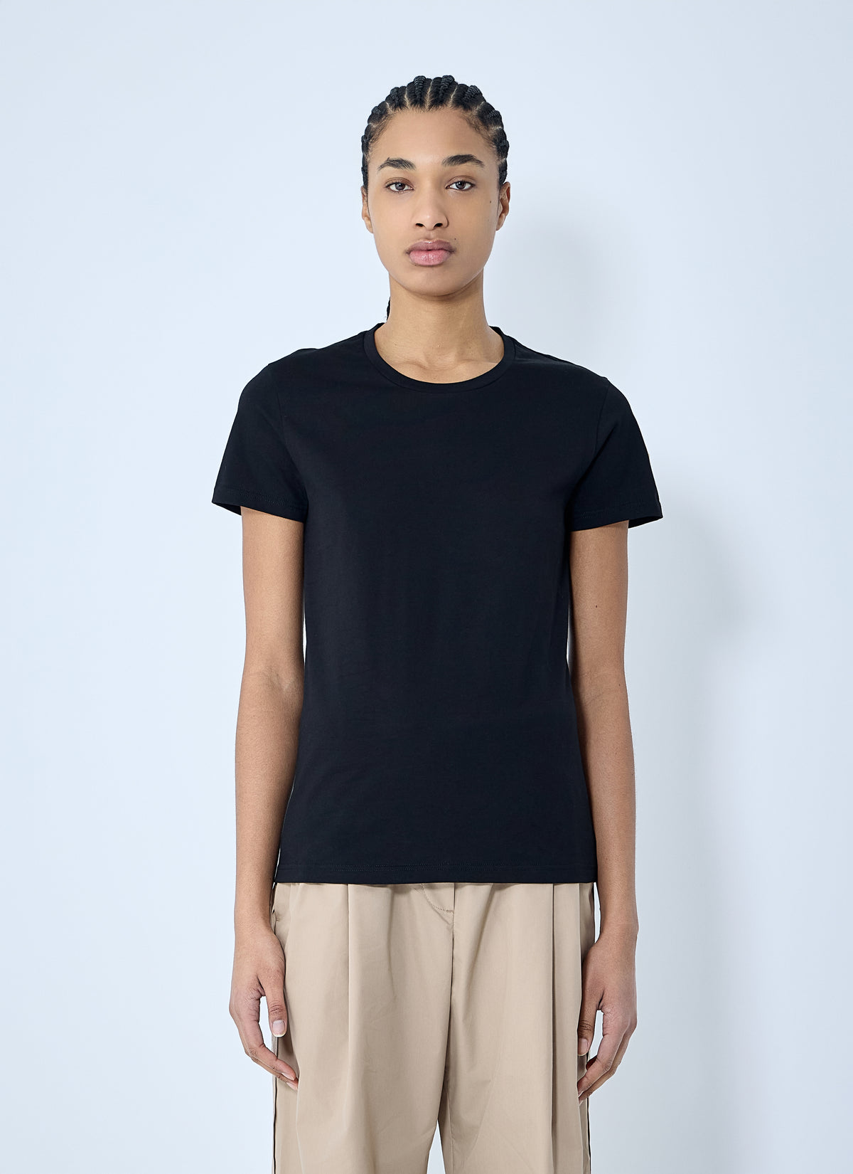 Moncler Moncler Women Logo Motif T-Shirt