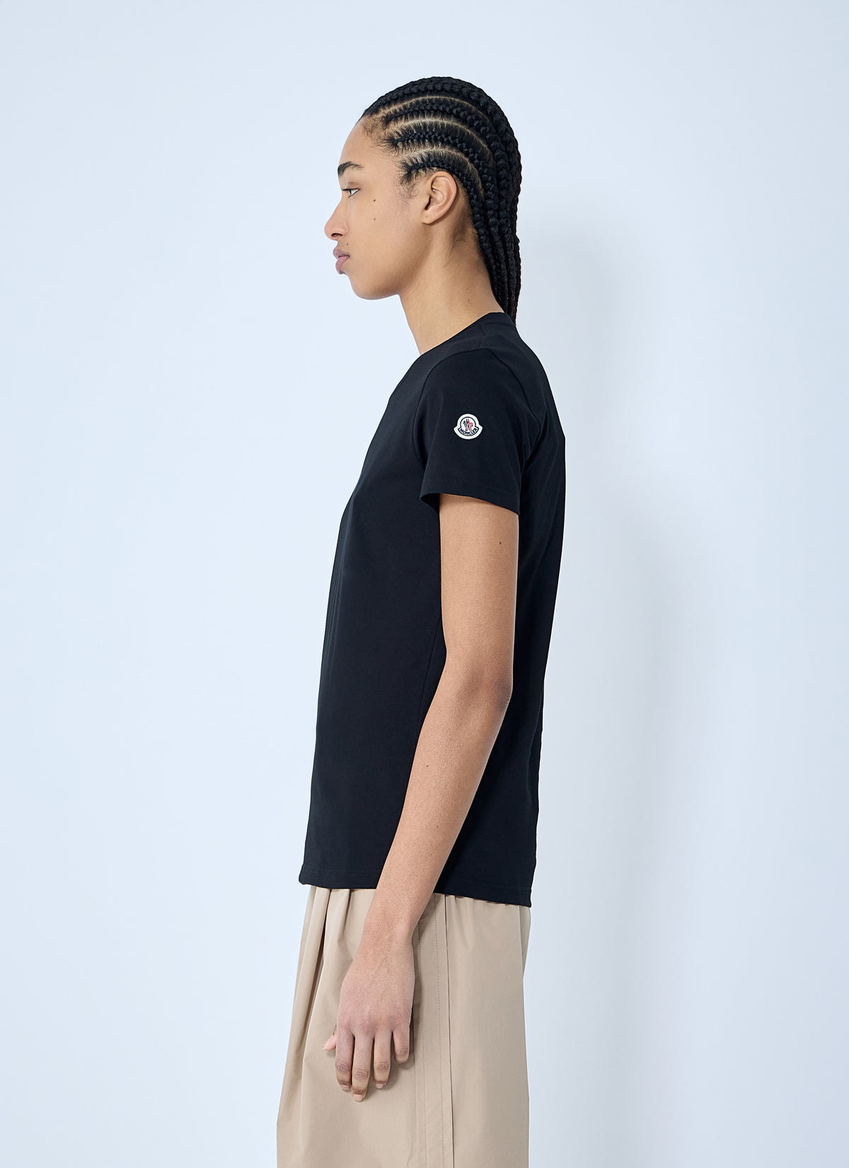 Moncler Moncler Women Logo Motif T-Shirt