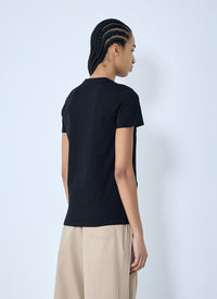 Moncler Moncler Women Logo Motif T-Shirt