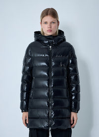 Moncler Moncler Women Courcelles Long Down Coat