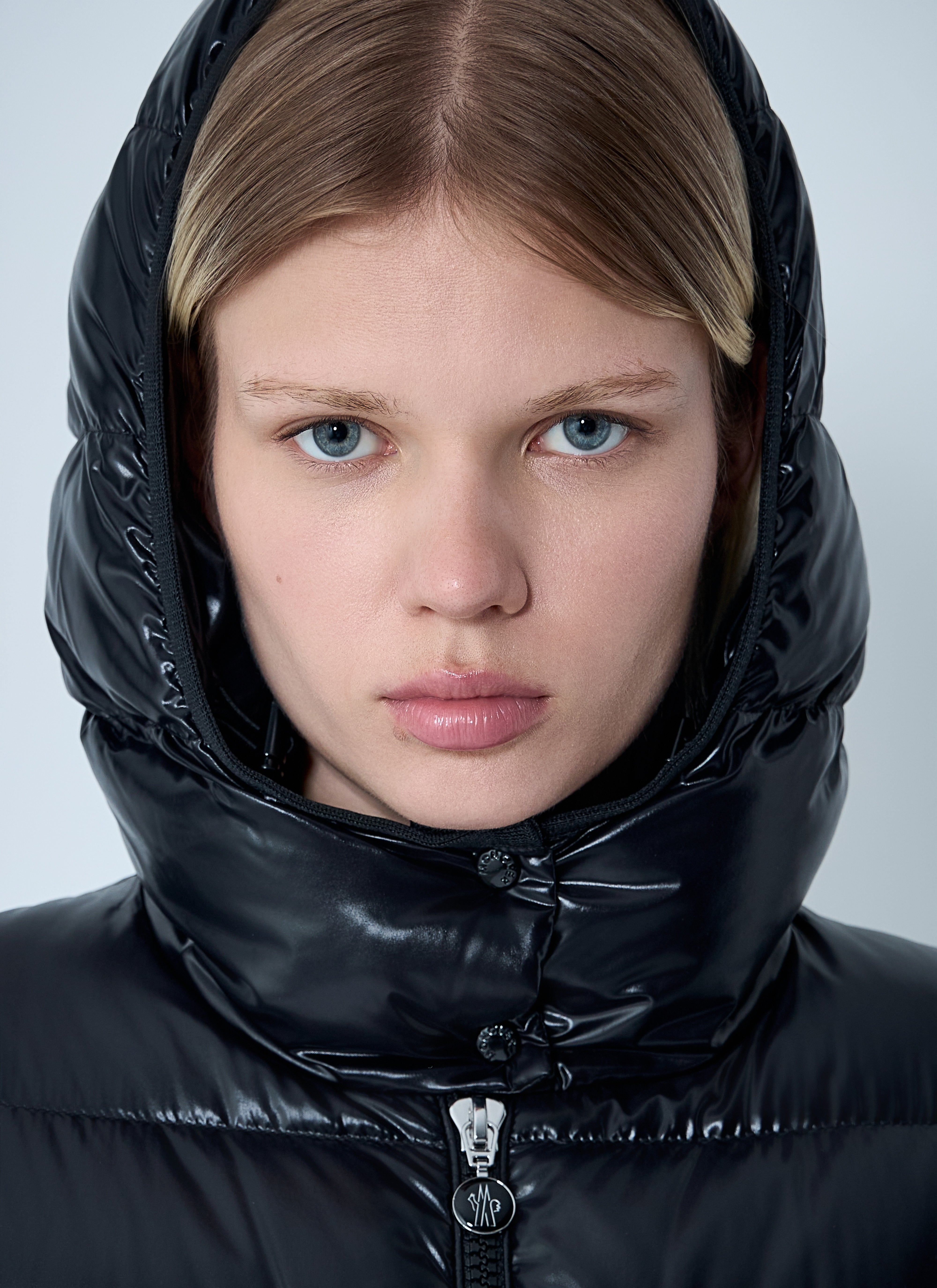Moncler Women Courcelles Long Down Coat – Bluefly
