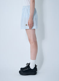 Moncler Women Striped Shorts
