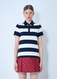 Moncler Moncler Women Striped Polo Shirt