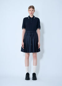 Moncler Moncler Women Piquet Polo Shirt Dress