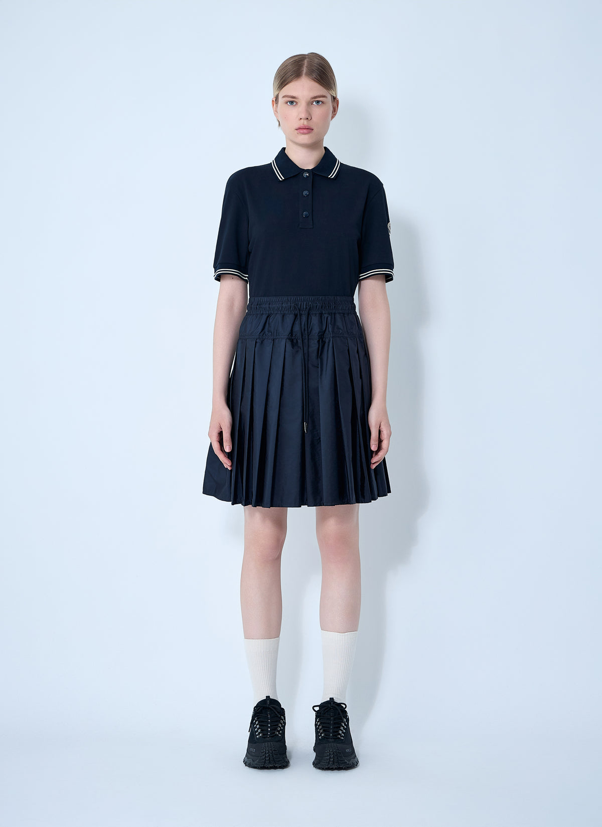 Moncler Moncler Women Piquet Polo Shirt Dress