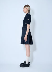 Moncler Moncler Women Piquet Polo Shirt Dress